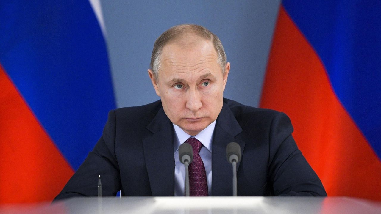 Vladimir Putin, presidente de Rusia