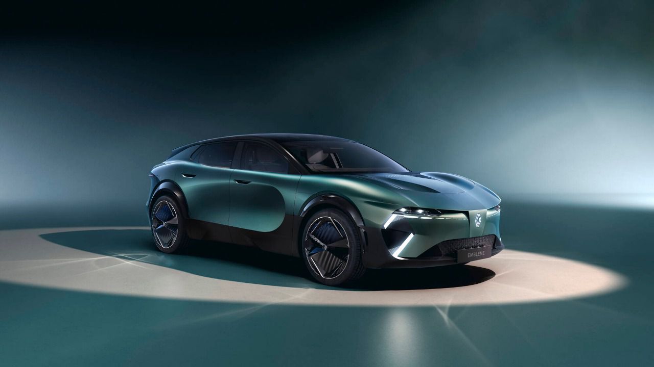 Renault Emblème: El laboratorio rodante que reinventa el diseño automotriz