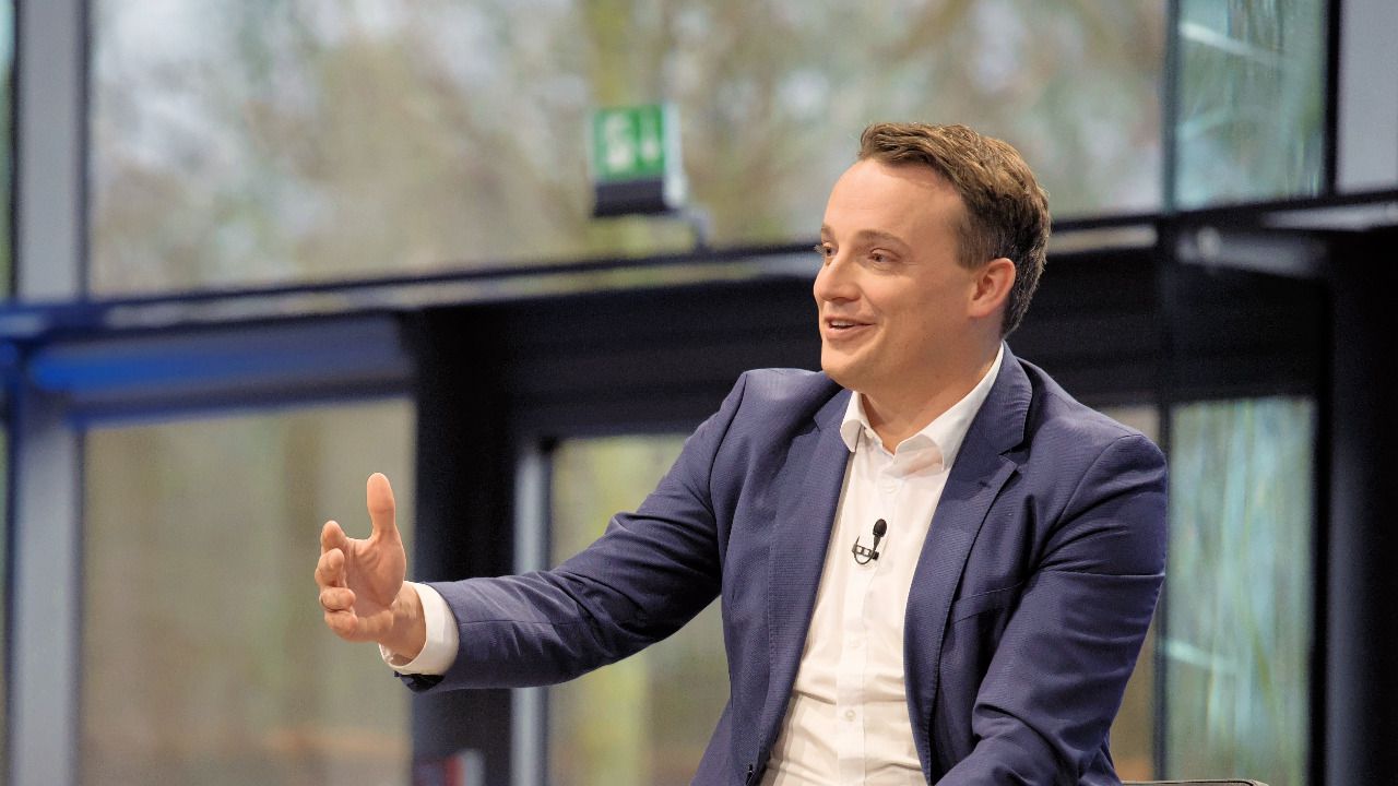 Christian Klein, CEO de SAP