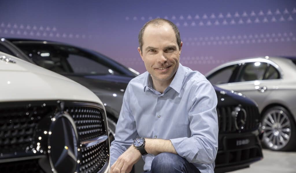 La historia de Robert Lešnik, el pilar del diseño exterior de la nueva identidad emocional de Mercedes-Benz