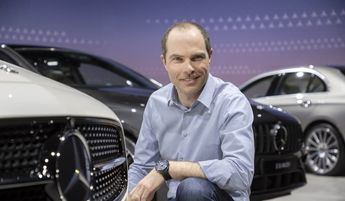 La historia de Robert Lešnik, el pilar del diseño exterior de la nueva identidad emocional de Mercedes-Benz