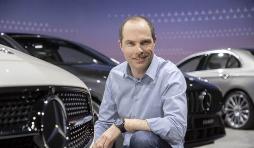 La historia de Robert Lešnik, el pilar del diseño exterior de la nueva identidad emocional de Mercedes-Benz