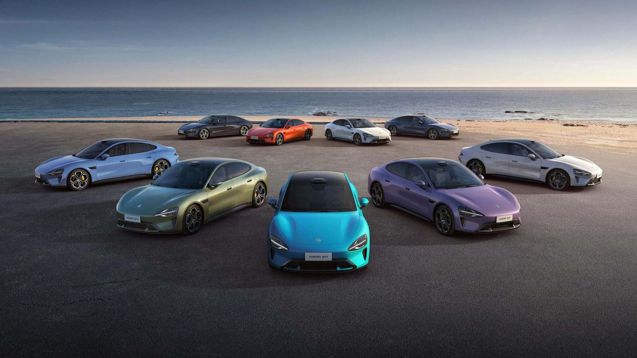 Xiaomi SU7, uno de los coches con sistemas ADAS más vendidos en China