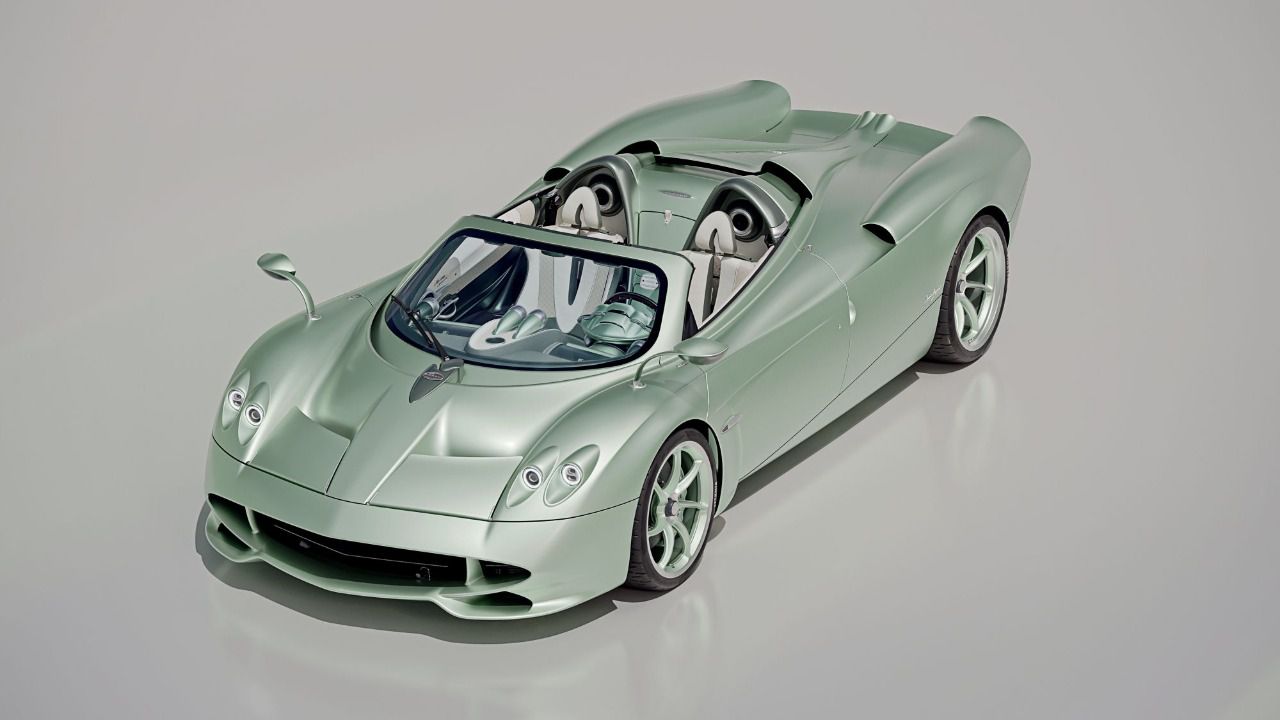 Nuevo Pagani Huayra Codalunga Speedster