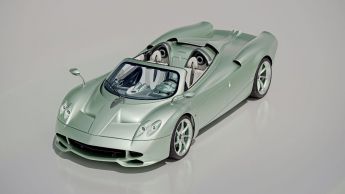 Primeras imágenes del nuevo Pagani Huayra Codalunga Speedster