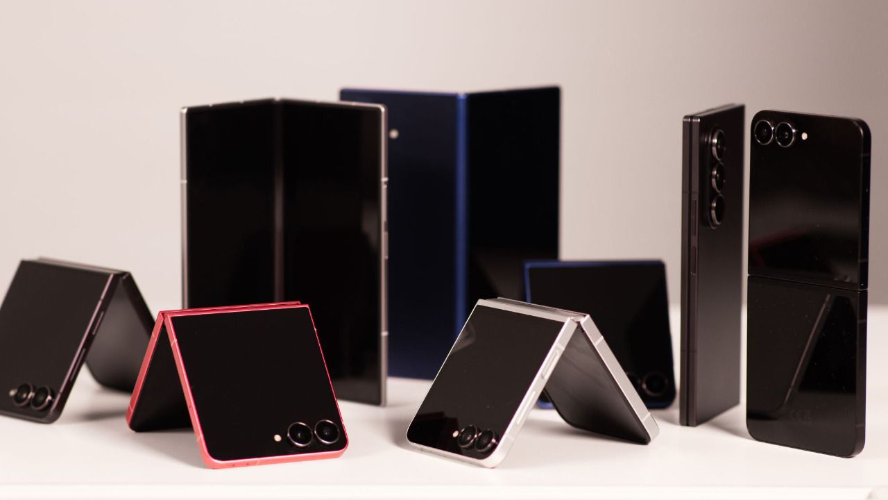 Samsung Galaxy Z Flip7, Galaxy Z Fold7 y Galaxy Z Flip7 FE