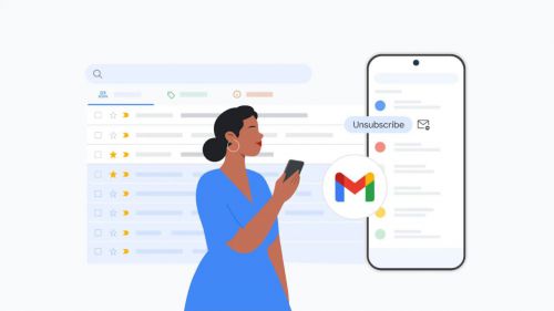 Gmail integra una función para cancelar suscripciones masivas con un solo clic