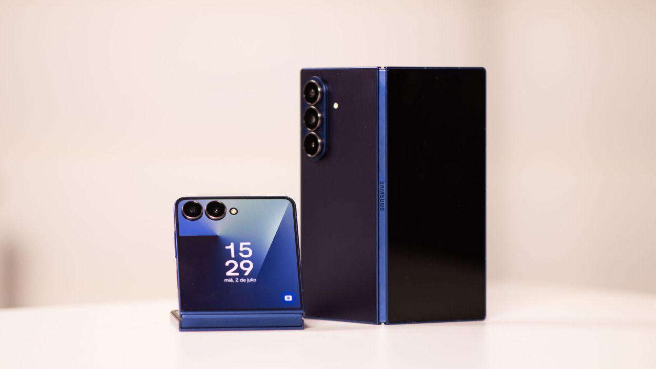 Samsung Galaxy Z Fold7 y Z Flip7