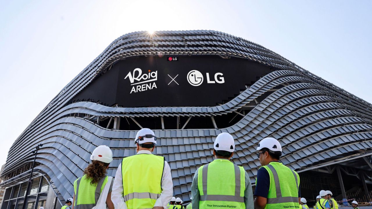 El Ojo será la pantalla principal del exterior del Roig Arena con un tamaño de 300 metros cuadrados