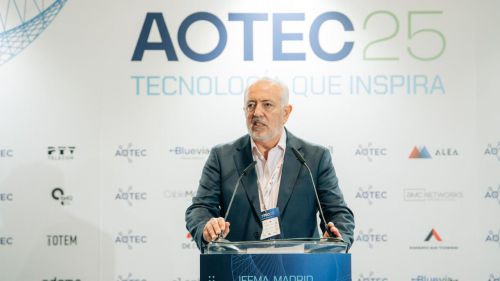 Antonio García Vidal, presidente de AOTEC
