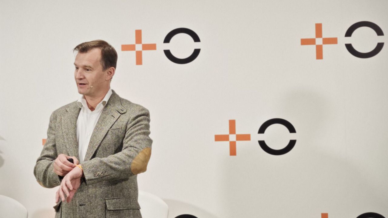 Meinrad Spenger, CEO de MasOrange