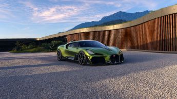 Brouillard inaugura la nueva era del diseño a medida de Bugatti