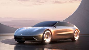 Electra Orbit, el futuro del diseño automotriz de Buick con inspiración Jet-Age