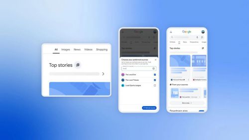 Google permitirá personalizar el Buscador eligiendo las fuentes preferidas