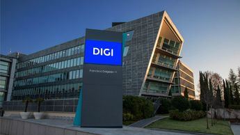 Digi eleva ingresos a 445 millones en el primer semestre y supera los 9,6 millones de clientes en España