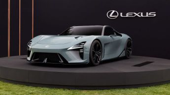 Así es el Lexus Sport Concept, un adelanto del diseño que marcará el futuro de la marca
