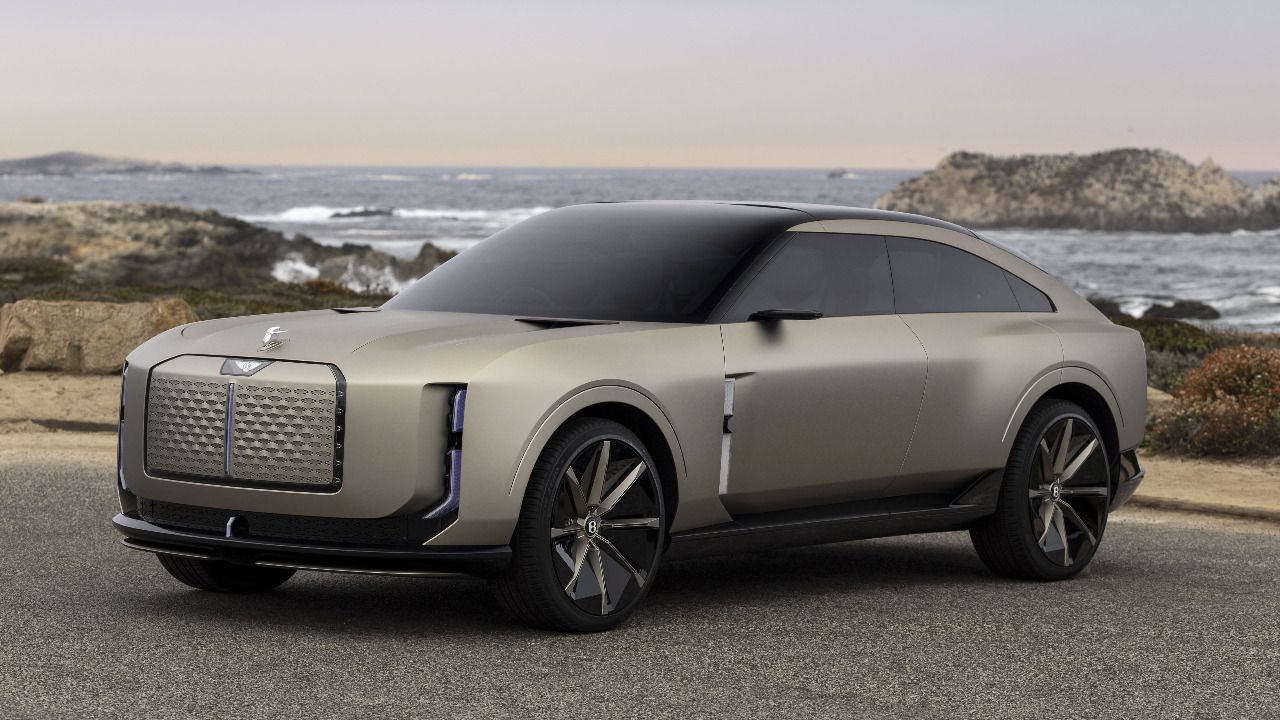Bentley EXP 15