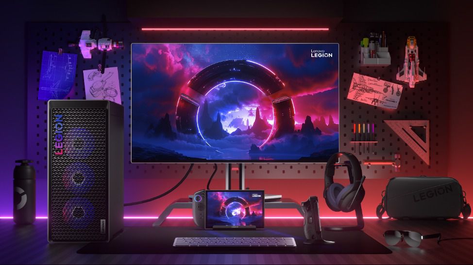 Lenovo ataca el sector Gaming en IFA 2025 con el lanzamiento de Legion Go 2, un PC Gamer portátil con controladores desacoplables 