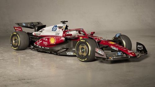 Ferrari rinde homenaje a Lauda en Monza con la histórica librea del 312 T