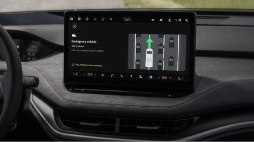 Škoda estrena las alertas digitales en Europa con la integración del Safety Cloud de HAAS