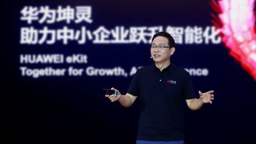 David Wang, director ejecutivo del Consejo de Administración de Huawei