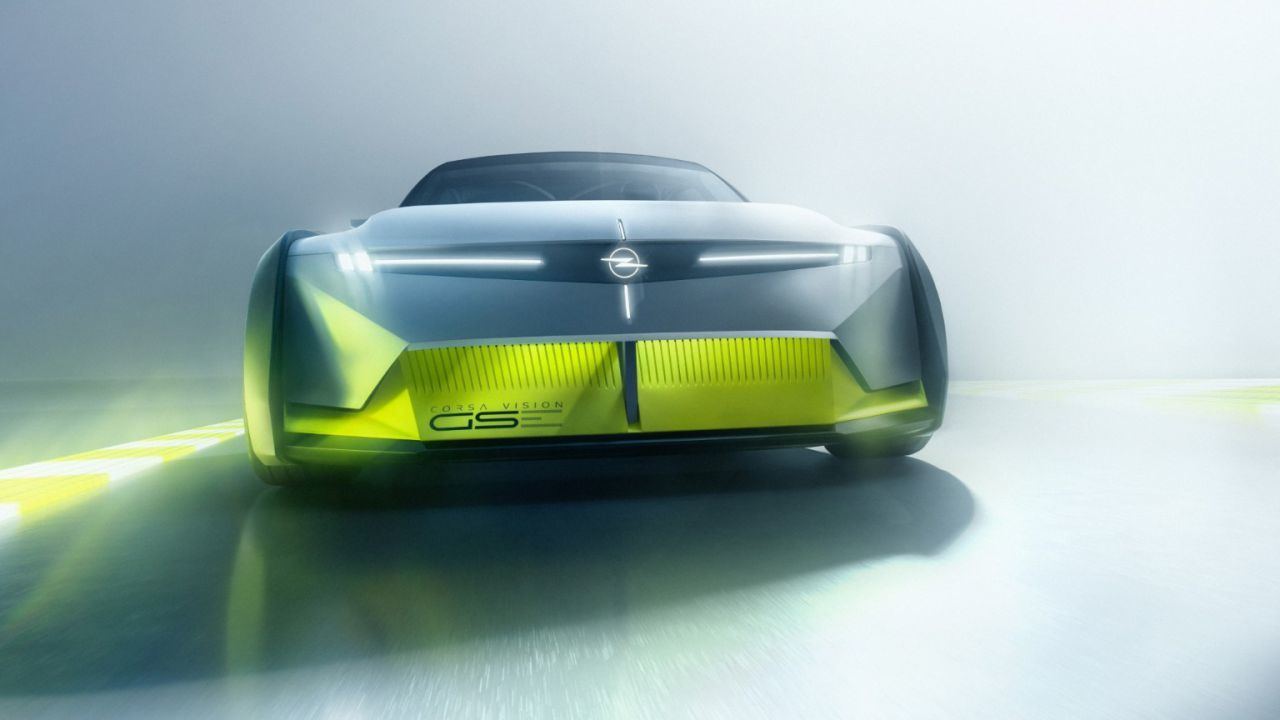 Opel Corsa GSE Vision Gran Turismo: un laboratorio rodante que anticipa la nueva era deportiva de Opel