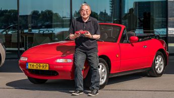 Fallece Tom Matano, el diseñador que dio vida al Mazda MX-5