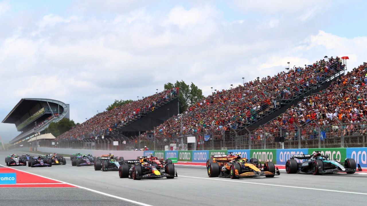 La F1 seguirá en Barcelona hasta 2031, pero rotará anualmente