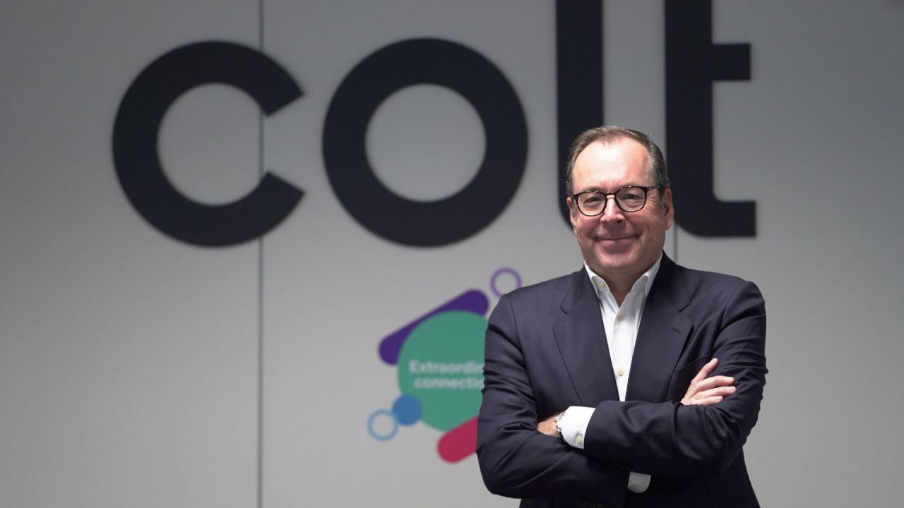 Joan Monrabá, director general de Colt Technology Services en España