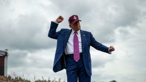 Donald Trump, presidente de Estados Unidos