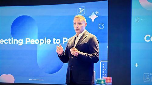 Steve Rafferty, director general de Zoom para EMEA