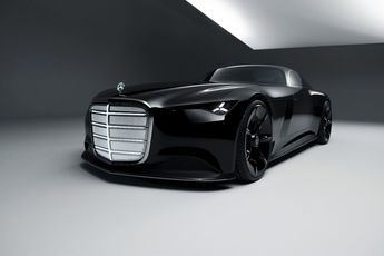 Nuevo Mercedes Vision Iconic: parrilla iluminada y lujo tipo salón