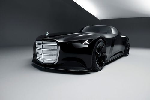 Nuevo Mercedes Vision Iconic: parrilla iluminada y lujo tipo salón