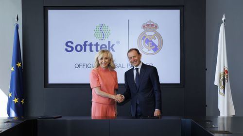 El Real Madrid y Softtek renuevan su alianza global para impulsar la transformación digital del club