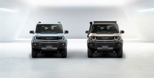 Toyota Land Cruiser FJ: neo-retro compacto y reparable