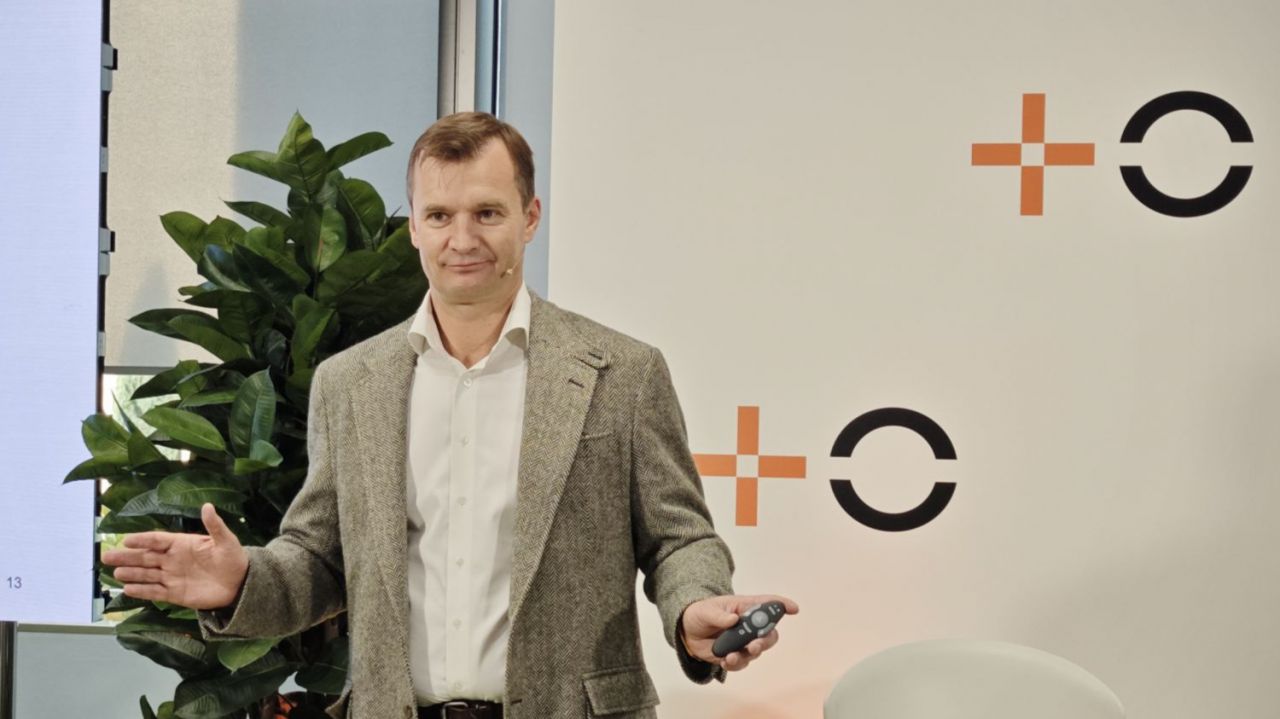 Meinrad Spenger, CEO de MasOrange