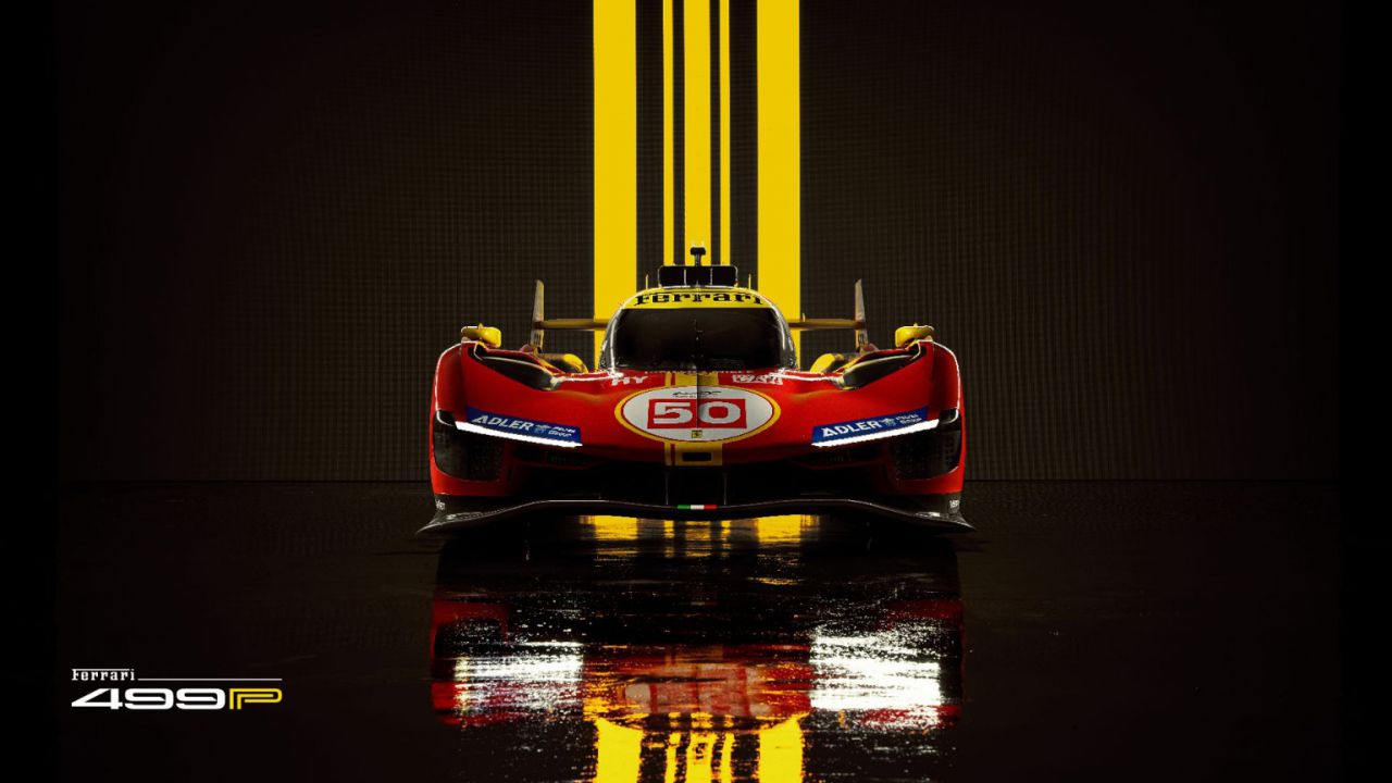 Ferrari LMH 499P