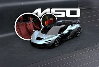 Cómo personalizar tu McLaren W1 con MSO paso a paso