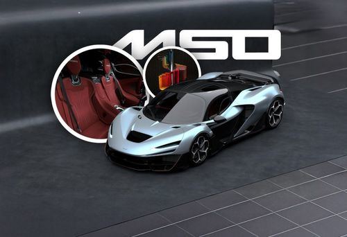 Cómo personalizar tu McLaren W1 con MSO paso a paso