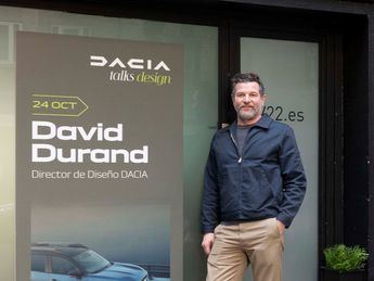 David Durand, director de Diseño de Dacia: “Lo esencial también puede ser atractivo”