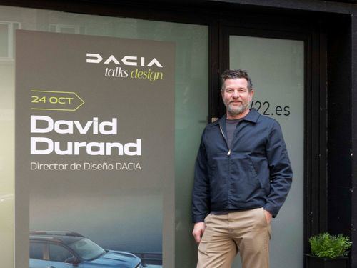 David Durand, Director de Diseño de Dacia: 'Lo esencial también puede ser atractivo'