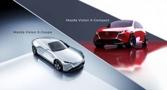 Mazda Vision X-Coupe y X-Compact: motor rotativo e IA empática