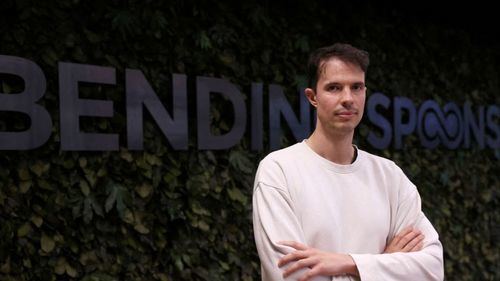 Luca Ferrari, CEO de Bending Spoons.