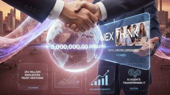 Vista Equity Partners adquiere la mayoría de Nexthink tras valorarla en 3.000 millones de dólares