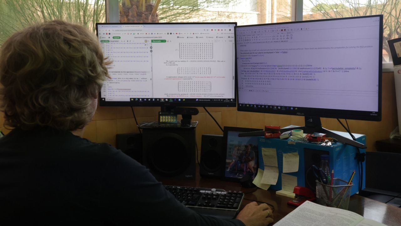 Investigadores españoles desarrollan nuevos métodos para reducir el “ruido” en las comunicaciones cuánticas