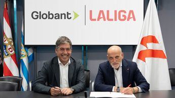 LaLiga se alía con Globant para desarrollar un programa de inteligencia artificial agéntica