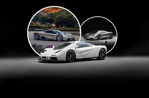 La subasta más esperada del siglo: GMA T.50, McLaren F1 y GMA S1 LM