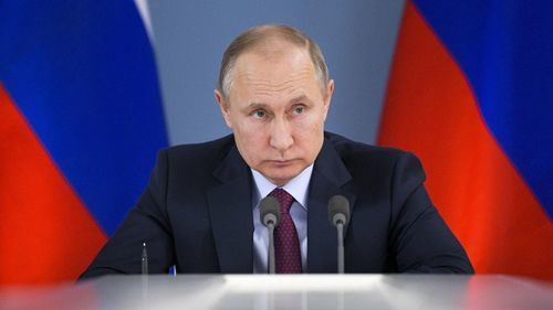 Vladimir Putin, presidente de Rusia