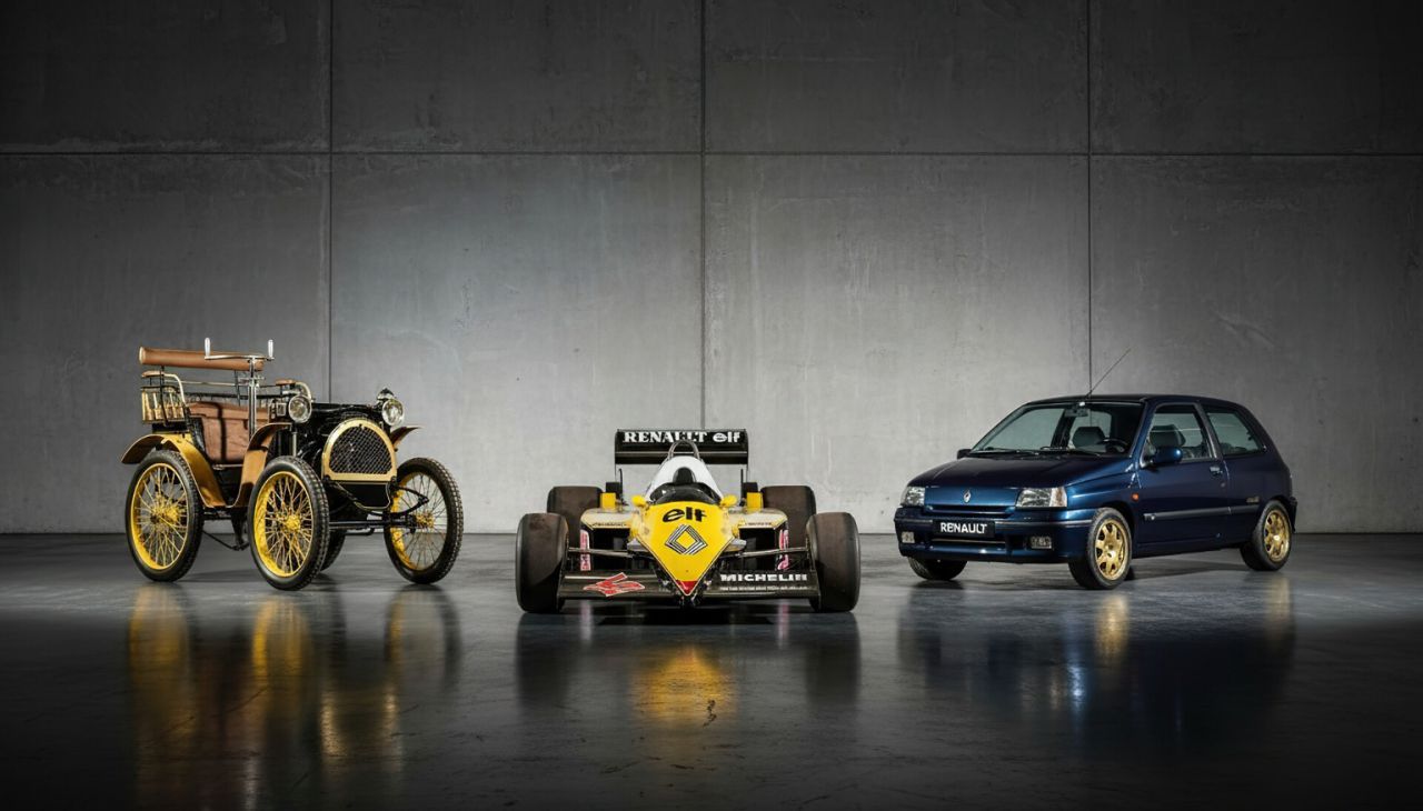 Renault subasta lo mejor de su colección