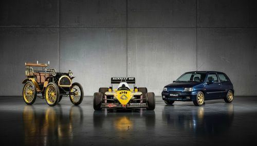 Renault subasta lo mejor de su colección